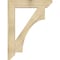 Ekena Millwork Westlake Slat Rough Sawn Bracket, Douglas Fir, 6"W x 36"D x 48"H BKT06X36X48WTL06RDF - alternate 4